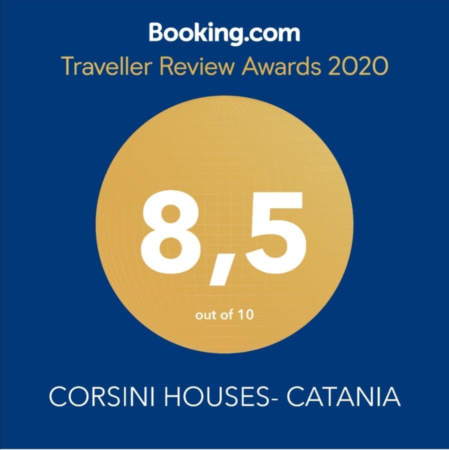 Corsini Houses- Catania Bagian luar foto